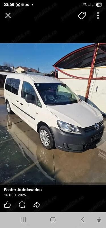 Utilizat 2013 VW Caddy Monovolum | 5.450 EUR (Preț OK) - Imagine 1/4