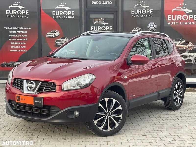 Second-hand Nissan Qashqai Tekna 130 CP (95 kW) 2013 Culoarerosu SUV