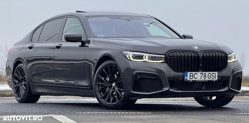 Second-hand BMW 730L M Sport 286 CP (210 kW) 2021 Culoaremaro Berlinǎ