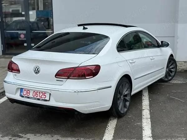 Second-hand VW Passat 177 CP (130 kW) 2012 Alb Coupe