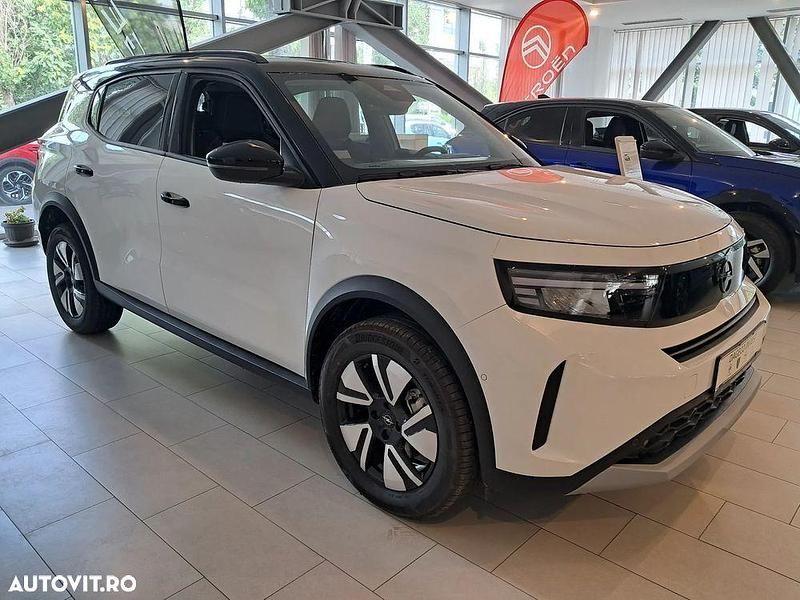 Alb Nouă 2025 Opel Frontera SUV | 26.500 EUR - Imagine 1/4