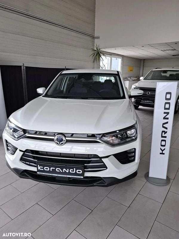 Alb Nouă 2024 Ssangyong Korando SUV | 22.649 EUR (Preț bun) - Imagine 1/4
