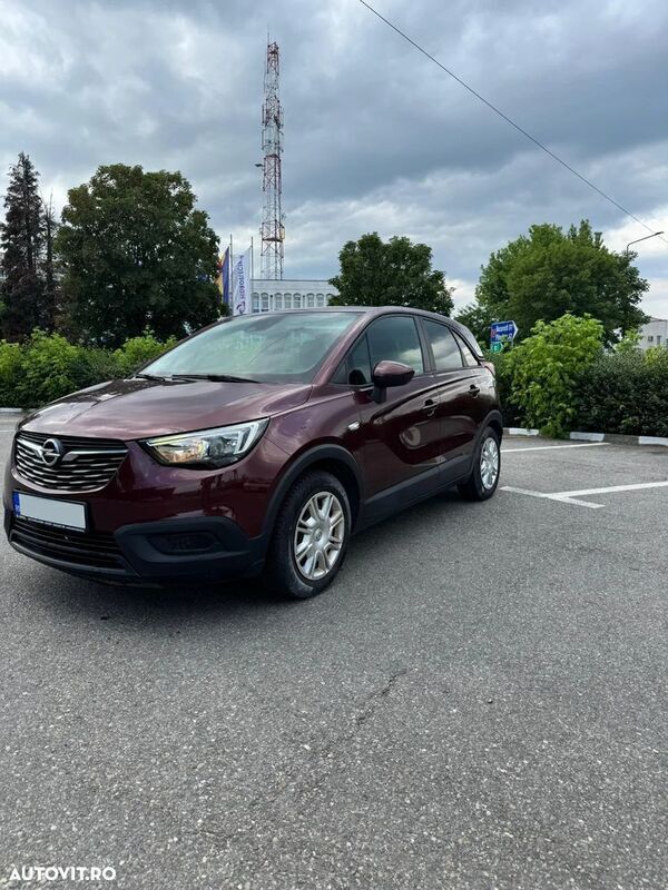 Maro Utilizat 2018 Opel Crossland X Innovation SUV | 9.000 EUR (Preț OK) - Imagine 1/4