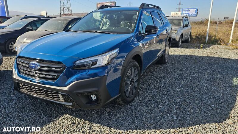 Albastru Nouă 2024 Subaru Outback Platinum SUV | 47.794 EUR - Imagine 1/4