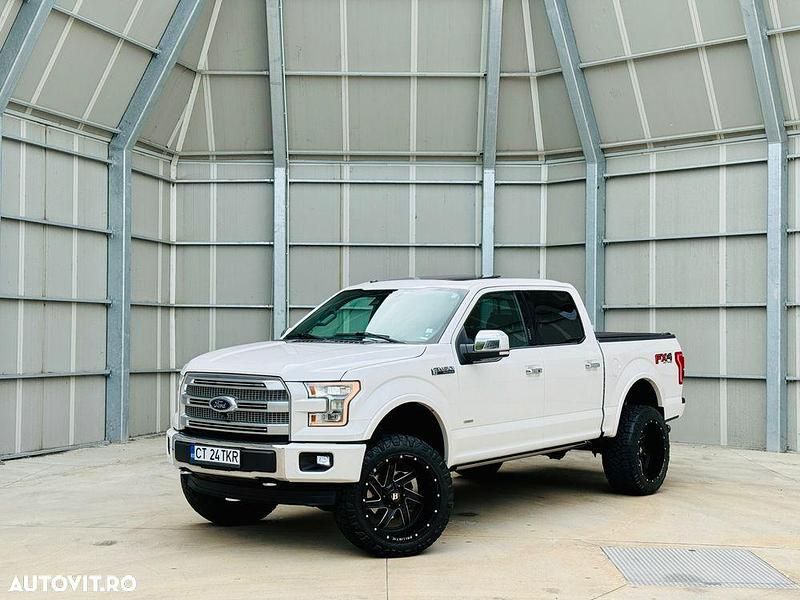 Culoarealb Utilizat 2016 Ford F-150 Pickup | 38.500 EUR - Imagine 1/4