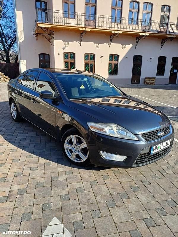 Albastru Utilizat 2008 Ford Mondeo Ambiente Berlinǎ | 3.800 EUR (Preț OK) - Imagine 1/4