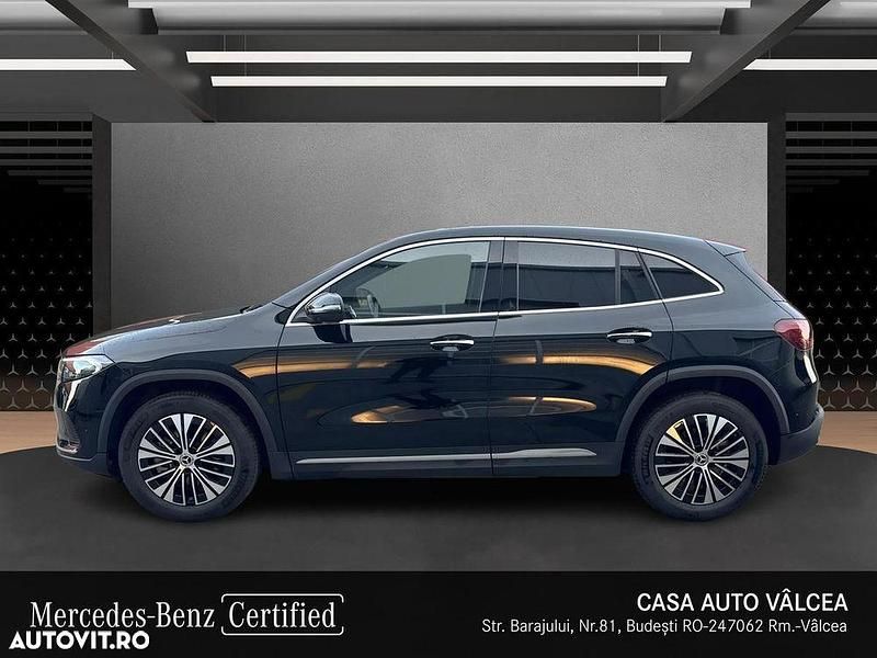 Second-hand Mercedes EQA250+ 139 kW (190 CP) 2024 Culoarenegru SUV