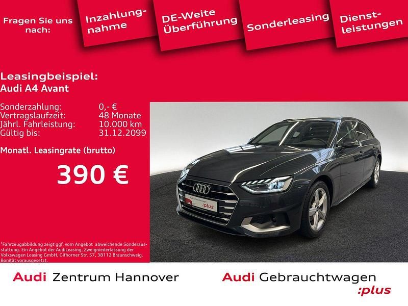 Utilizat 2023 Audi A4 Advanced Plus Break | 32.125 EUR (Scump) - Imagine 1/1