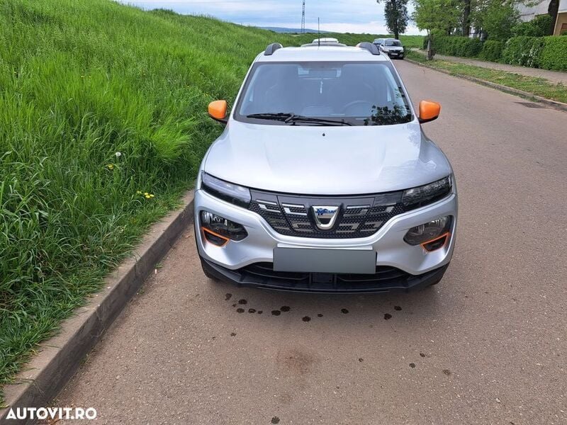 Gri Utilizat 2022 Dacia Spring Hatchback | 8.900 EUR (Preț bun) - Imagine 1/4