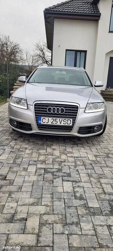 Culoaregri Utilizat 2011 Audi A6 S-Line Break | 9.200 EUR (Preț bun) - Imagine 1/4