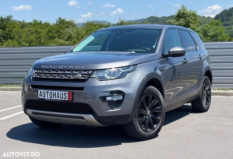 Gri Utilizat 2017 Land Rover Discovery Sport HSE Luxury SUV | 12.999 EUR (Preț OK) - Imagine 1/4