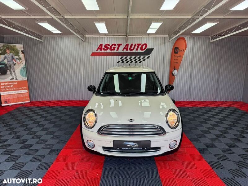 Second-hand Mini Cooper 95 CP (69 kW) 2007 Alb Hatchback