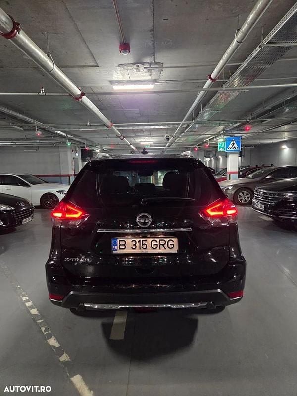 Second-hand Nissan X-Trail 159 CP (116 kW) 2019 Culoarenegru SUV