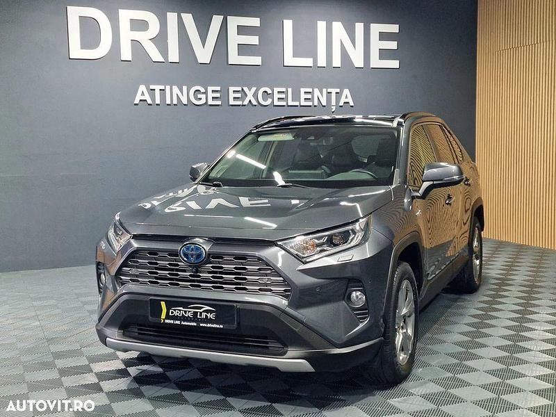 Culoaregri Second-hand 2019 Toyota RAV4 Hybrid SUV | 29.599 EUR (Scump) - Imagine 1/4