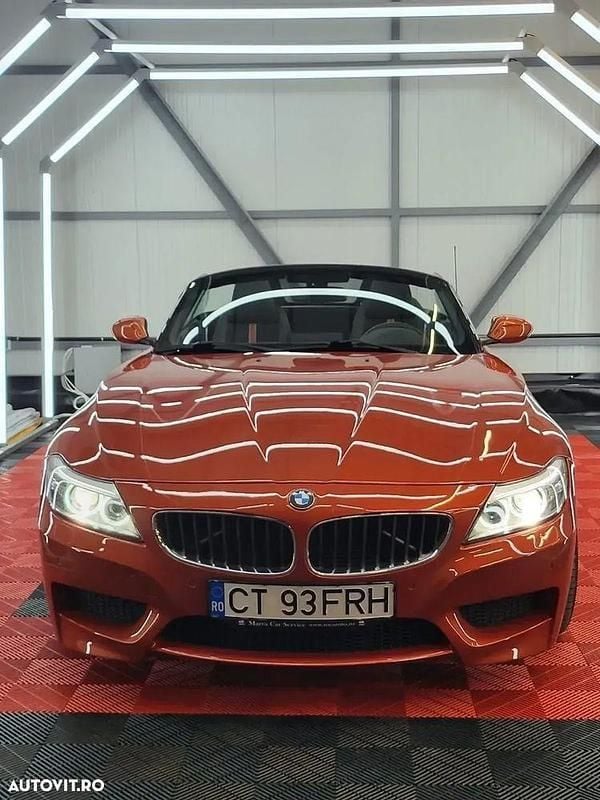 Portocaliu Utilizat 2013 BMW Z4 M Sport Cabrio | 18.000 EUR - Imagine 1/4