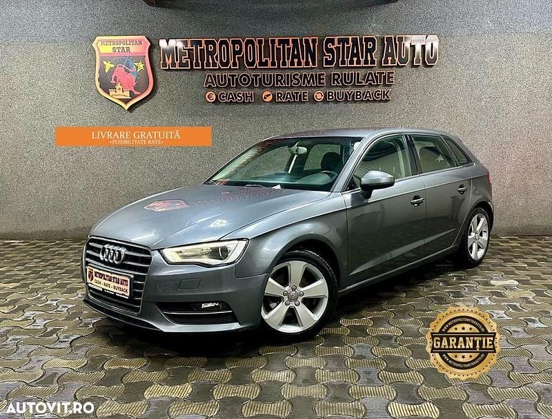 Culoaregri Utilizat 2014 Audi A3 Sport | 8.450 EUR (Preț OK) - Imagine 1/4