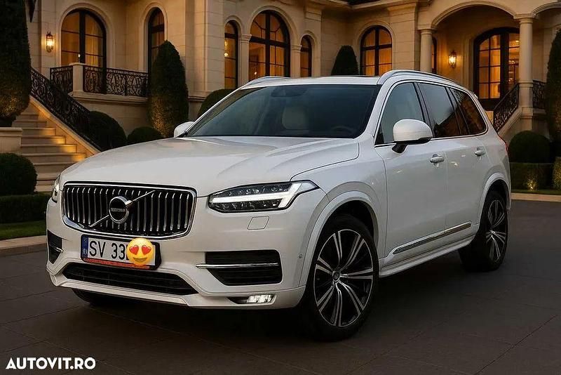 Culoarealb Utilizat 2020 Volvo XC90 Inscription SUV | 39.400 EUR (Puțin scump) - Imagine 1/4