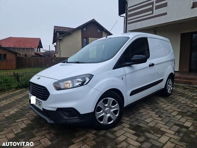Culoarealb Utilizat 2023 Ford Tourneo Courier Monovolum | 13.900 EUR - Imagine 1/4