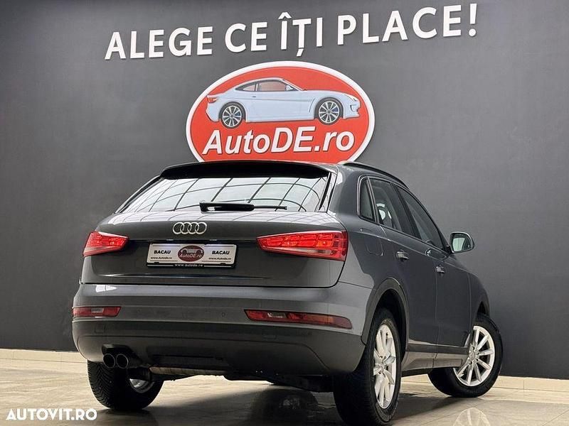 Second-hand Audi Q3 150 CP (110 kW) 2016 Culoaregri SUV