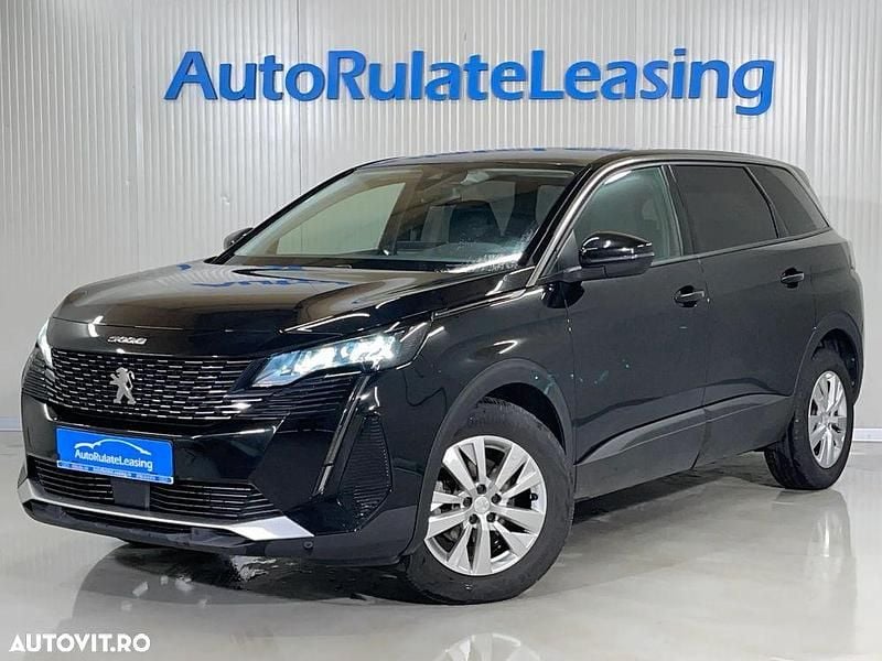 Culoarenegru Utilizat 2021 Peugeot 5008 Active Monovolum | 19.490 EUR (Preț OK) - Imagine 1/4