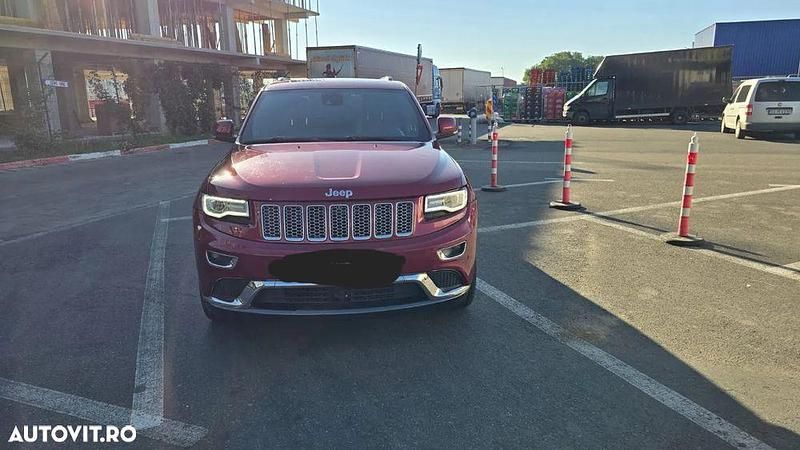Culoarerosu Utilizat 2015 Jeep Grand Cherokee Summit SUV | 8.800 EUR - Imagine 1/4