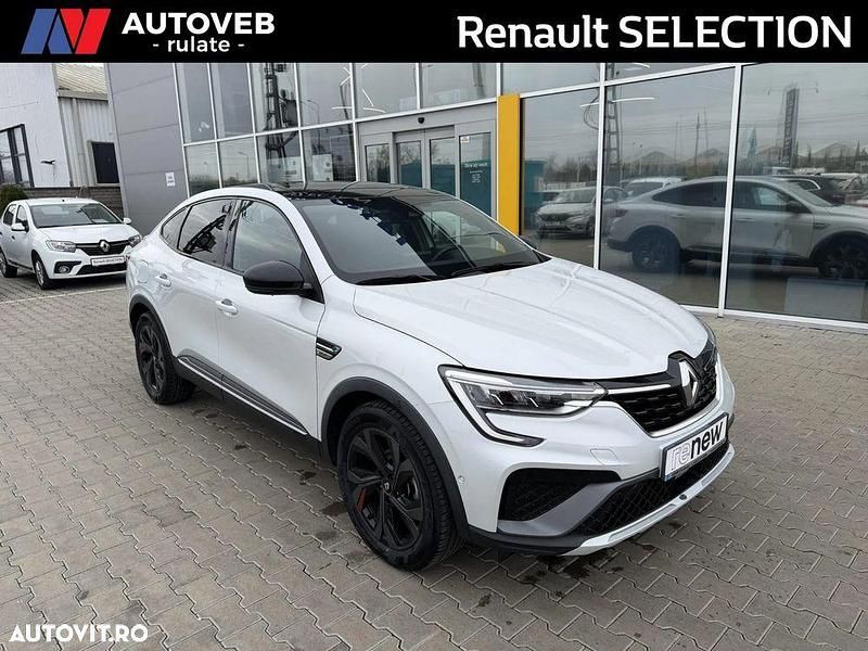 Culoarealb Utilizat 2022 Renault Arkana RS Line SUV | 22.809 EUR (Preț bun) - Imagine 1/4