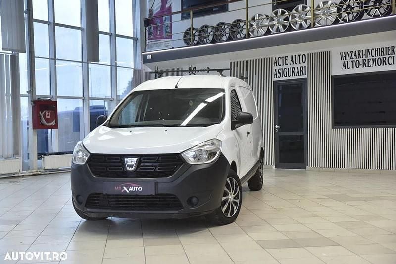 Second-hand Dacia Dokker Lauréate 90 CP (66 kW) 2019 Culoarealb Monovolum
