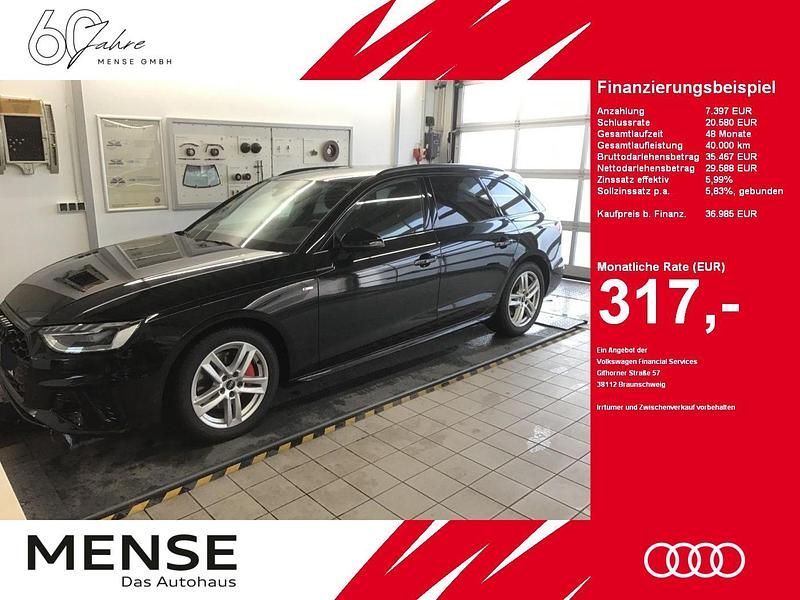 Utilizat 2023 Audi A4 S-Line Break | 39.938 EUR - Imagine 1/1