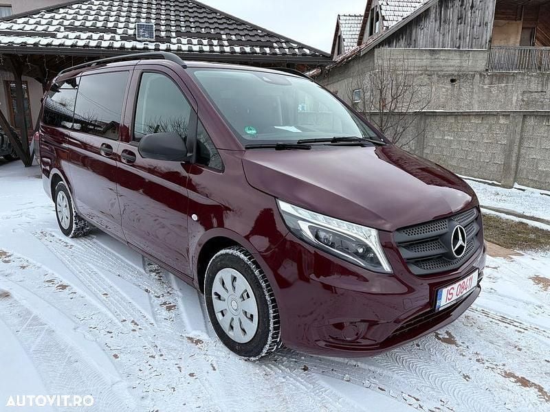Second-hand Mercedes Vito 163 CP (119 kW) 2016 Culoarerosu Van