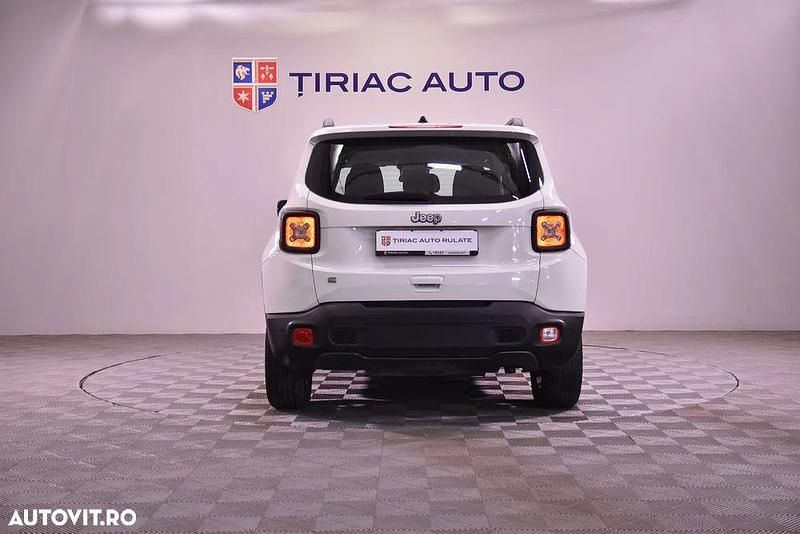 Second-hand Jeep Renegade Limited 130 CP (95 kW) 2023 Culoarenegru SUV