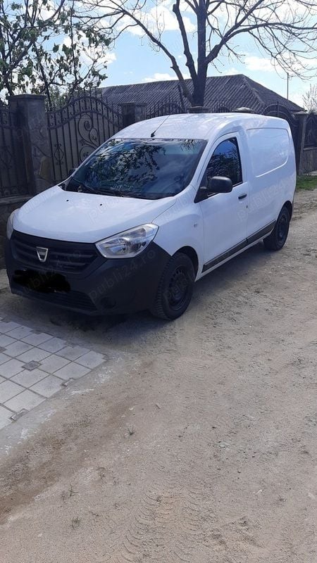 Utilizat 2014 Dacia Dokker Van | 3.550 EUR (Preț OK) - Imagine 1/4