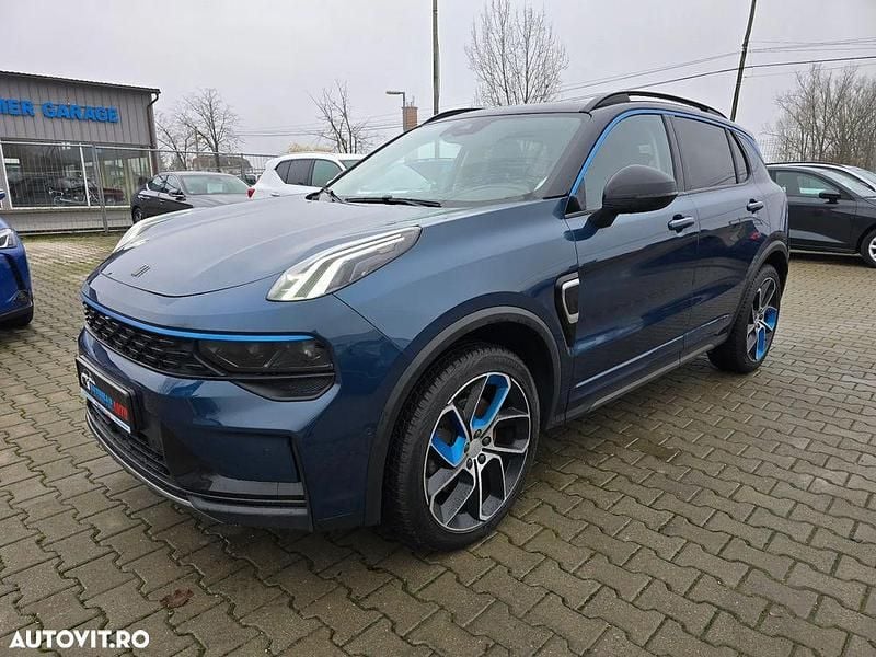 Culoarealbastru Utilizat 2022 Lynk & Co 01 SUV | 19.999 EUR - Imagine 1/4