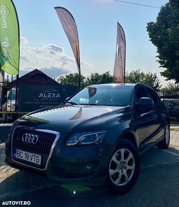 Negru Utilizat 2009 Audi Q5 SUV | 8.999 EUR (Preț OK) - Imagine 1/4