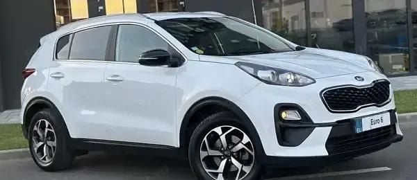 Utilizat 2021 Kia Sportage 2 SUV | 13.799 EUR (Super Preț) - Imagine 1/4