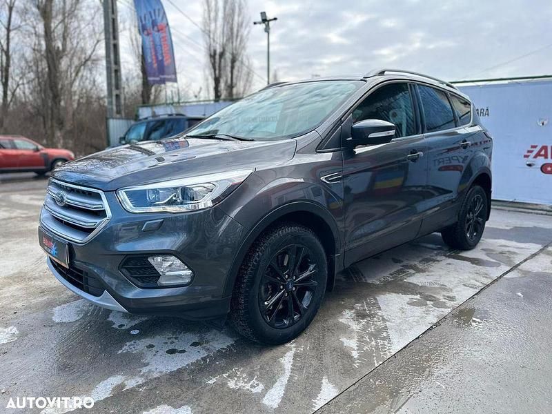 Second-hand Ford Kuga Titanium 150 CP (110 kW) 2019 Culoaregri SUV