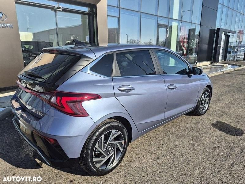 Nouă Hyundai i20 90 CP (66 kW) 2025 Culoarealbastru Hatchback