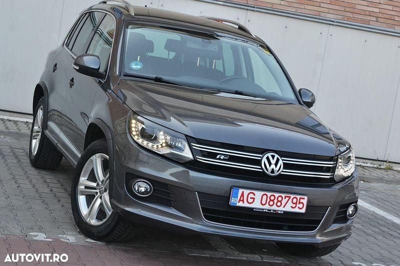 Culoaregri Utilizat 2016 VW Tiguan R-line SUV | 13.750 EUR (Preț bun) - Imagine 1/4
