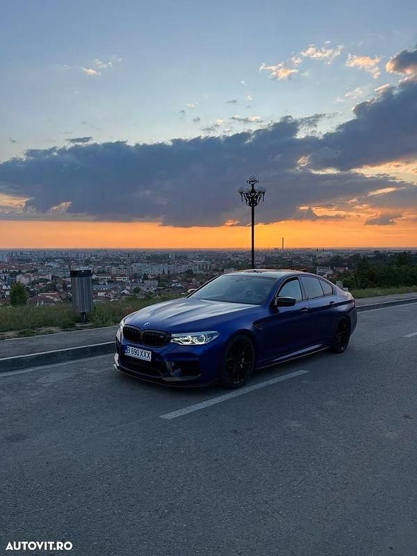 Second-hand BMW M5 600 CP (441 kW) 2018 Culoarealbastru Berlinǎ