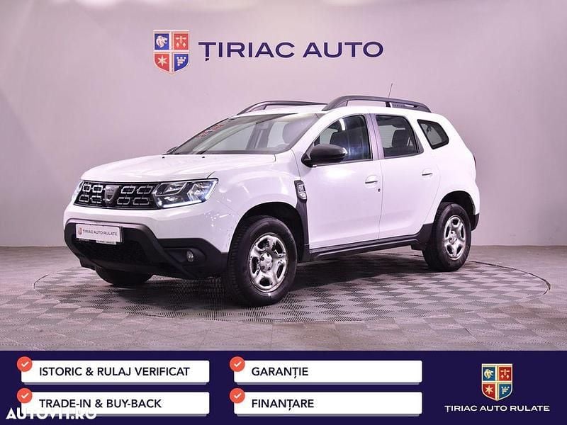 Culoarealb Utilizat 2021 Dacia Duster SUV | 15.901 EUR (Preț OK) - Imagine 1/4