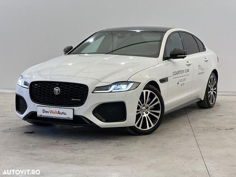 Alb Nouă 2024 Jaguar XF Berlinǎ | 59.532 EUR - Imagine 1/4