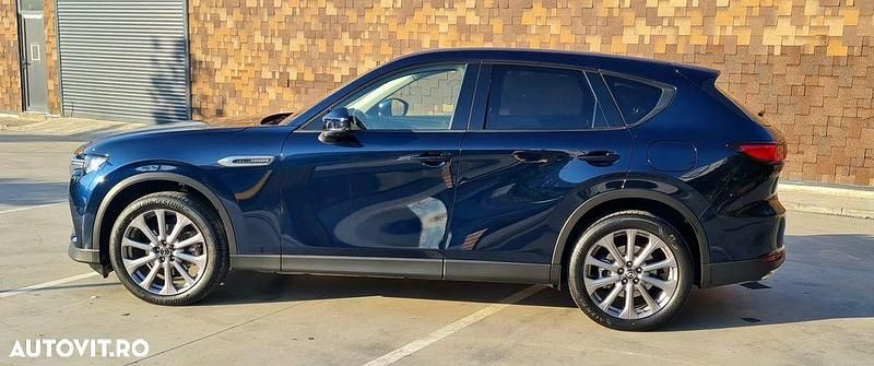 Albastru Utilizat 2023 Mazda CX-60 Exclusive-Line SUV | 31.999 EUR - Imagine 1/4