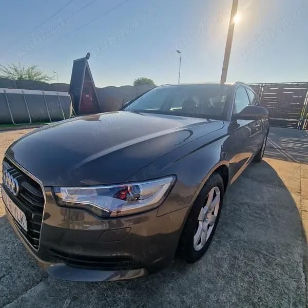 Bej Utilizat 2013 Audi A6 Break | 9.800 EUR (Preț OK) - Imagine 1/4