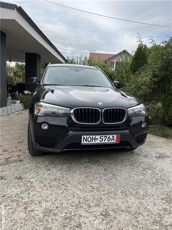 Negru Utilizat 2017 BMW X3 Sport Line SUV | 16.600 EUR (Super Preț) - Imagine 1/4
