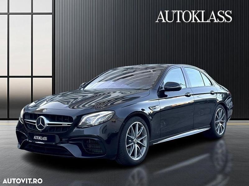 Culoarenegru Second-hand 2018 Mercedes E63 AMG AMG Berlinǎ | 60.500 EUR - Imagine 1/4