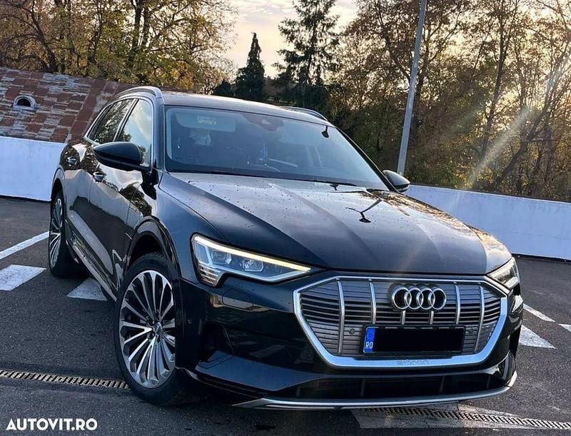 Negru Utilizat 2020 Audi e-tron SUV | 17.400 EUR (Super Preț) - Imagine 1/4