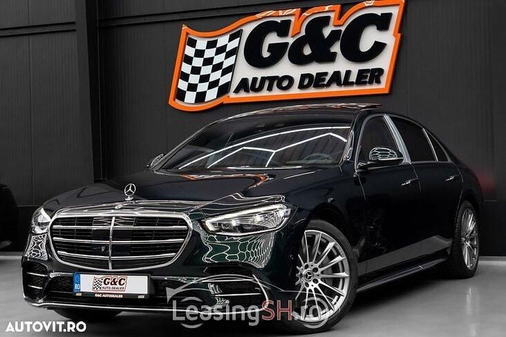 Verde Utilizat 2022 Mercedes ML400 SUV | 98.899 EUR (Scump) - Imagine 1/4