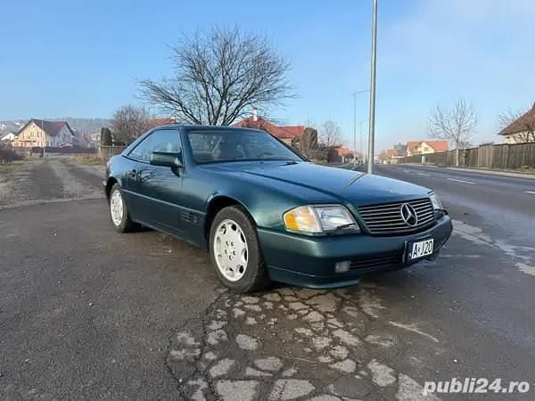 Second-hand Mercedes SL320 235 CP (172 kW) 1995 Negru Cabrio