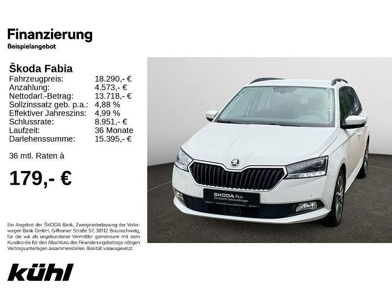 Utilizat 2022 Skoda Fabia Best of Hatchback | 19.728 EUR - Imagine 1/1
