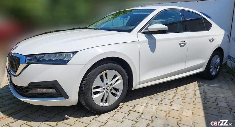 Second-hand Skoda Octavia 115 CP (84 kW) 2021 Alb Berlinǎ