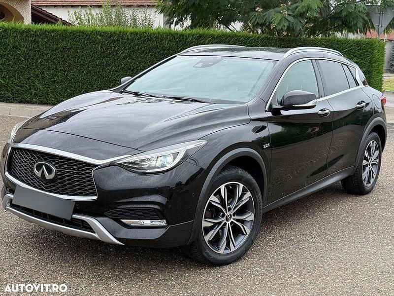 Culoarenegru Utilizat 2018 Infiniti QX30 SUV | 9.950 EUR - Imagine 1/4